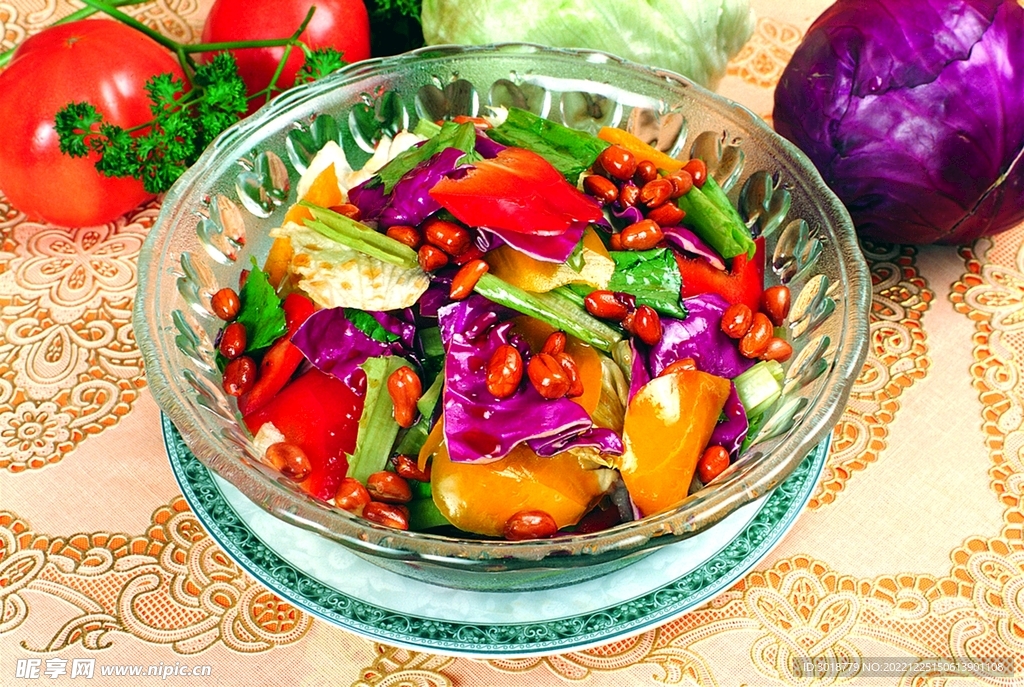 百万大拌菜
