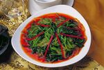 菠菜拌粉条