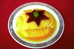 橙汁鸭梨