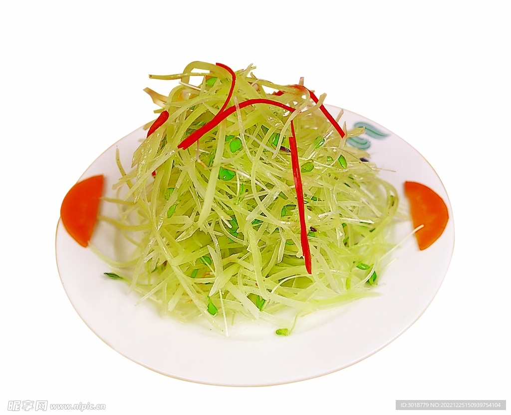 春芽拌笋丝