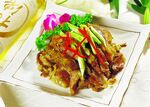 葱拌羊肉