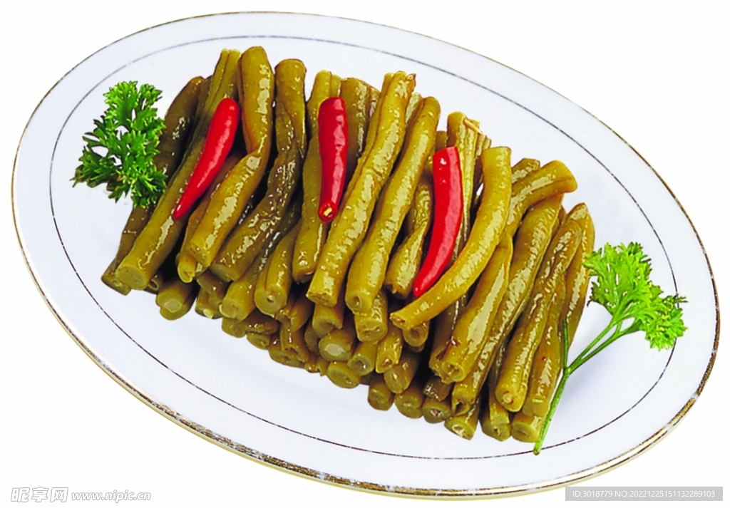 风味豆角