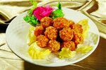 脆皮萝卜丸子