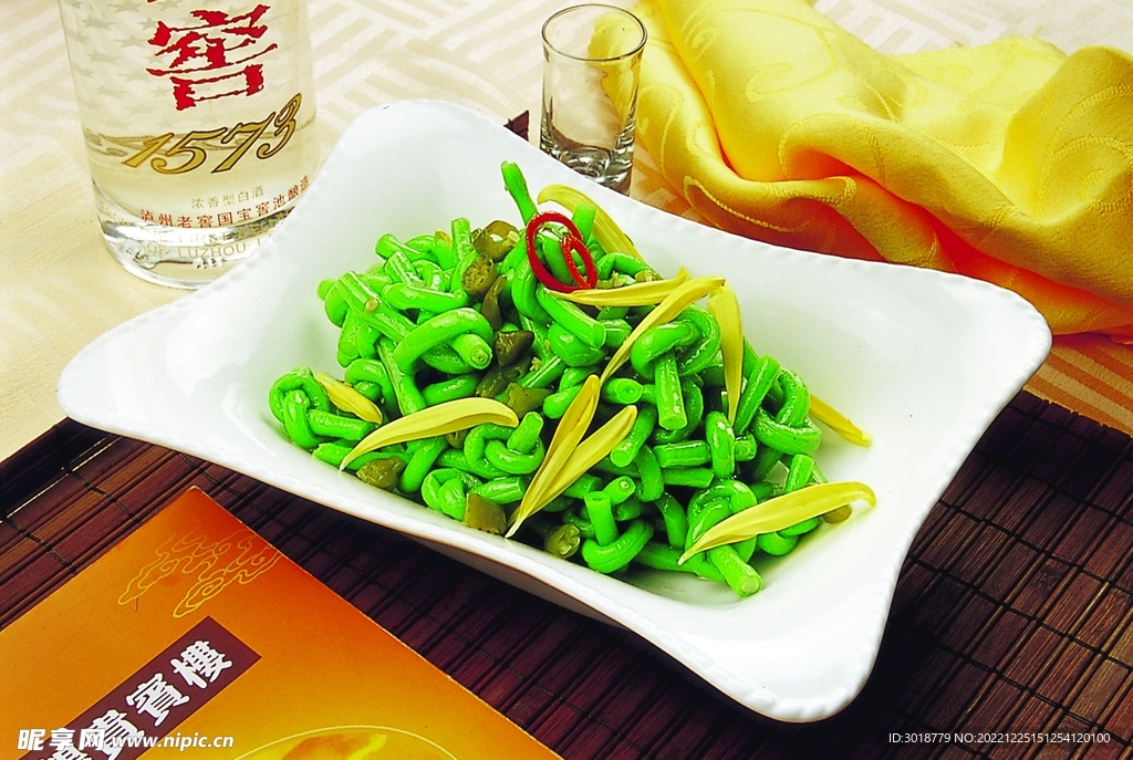 风味豇豆节