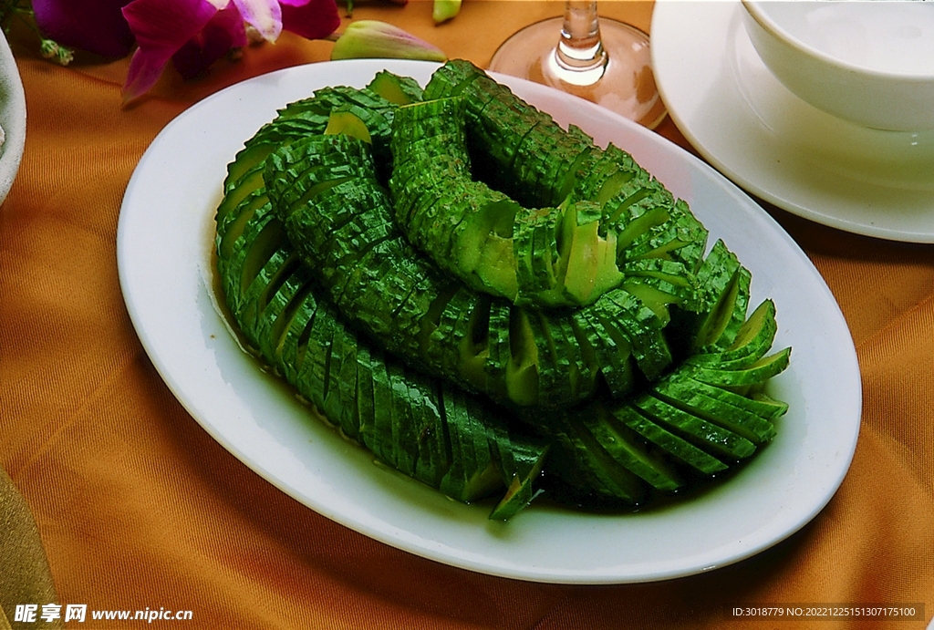 风味酱黄瓜