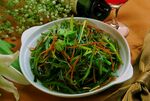 风味三丝