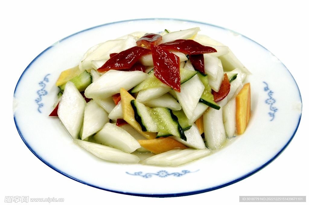 港式泡菜