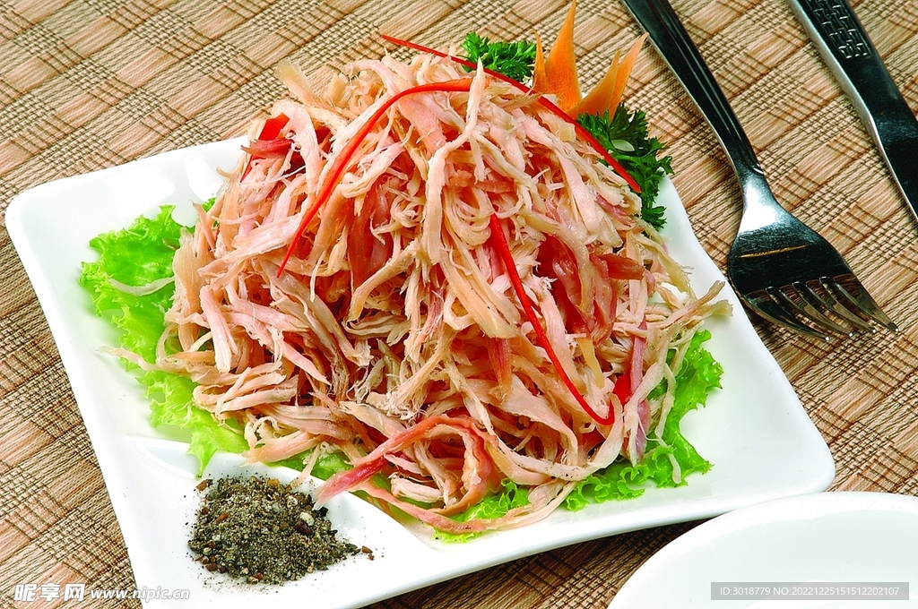 风味手撕鸡