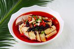 红油豆豉鸡