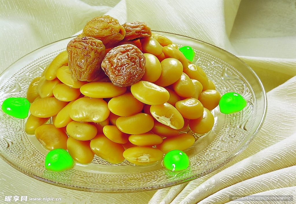 话梅芸豆
