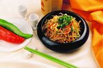 黄豆芽拌粉条