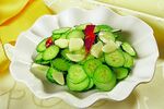 黄瓜蒜片