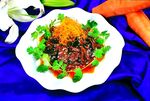 黄松牛肉干