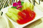 鸡酱娃娃菜