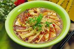 鸡丝豆花