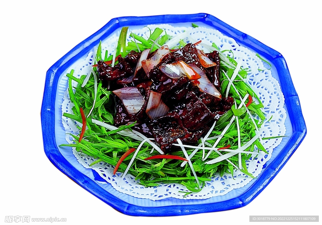 鸡汁爆鳝背