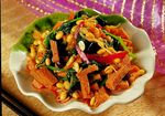 家乡豆芽面筋