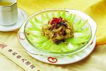 芥兰干贝唇