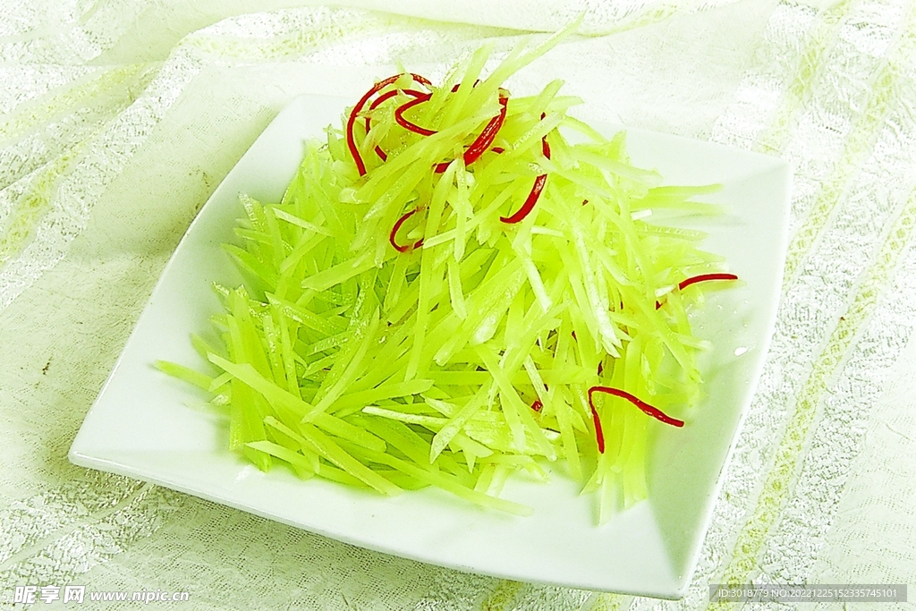 芥味笋丝