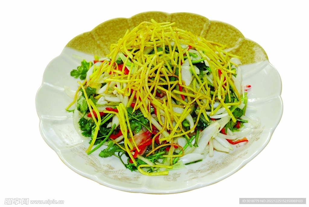 金丝大拌菜