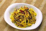 菊花拌香干