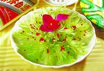 菊花西芹