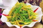 兰豆鲜菊花