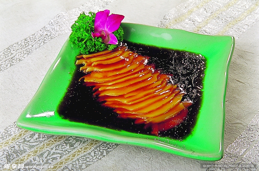 兰花鲍片