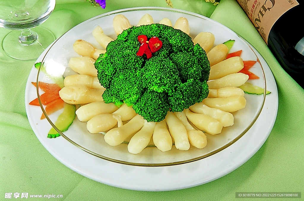 兰花鸡腿菇