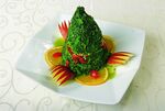 凉拌菠菜