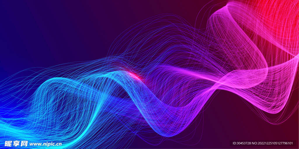 科技感线条背景