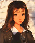 女孩