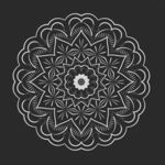 曼陀罗花纹