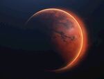 火星宇宙星球