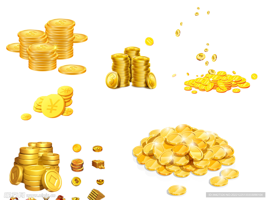金币