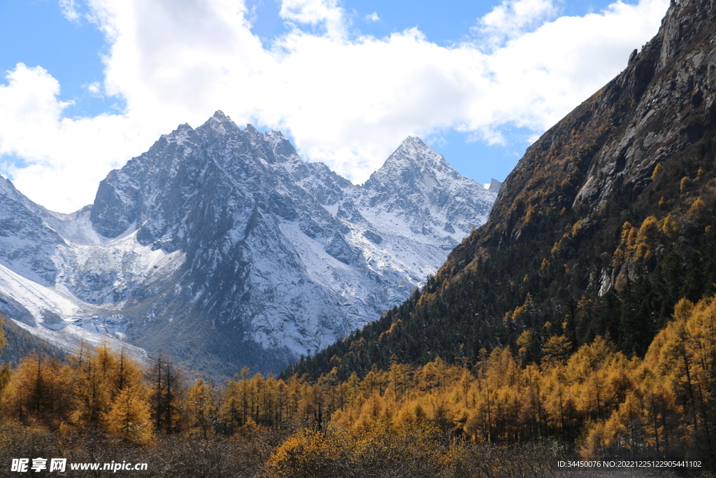 雪山