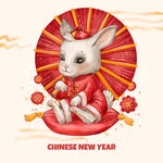 2023兔年  