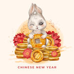 2023兔年  