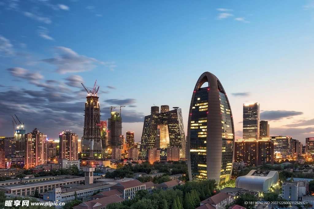 北京城市摄影
