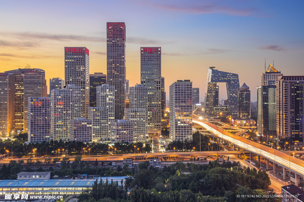 北京夜景