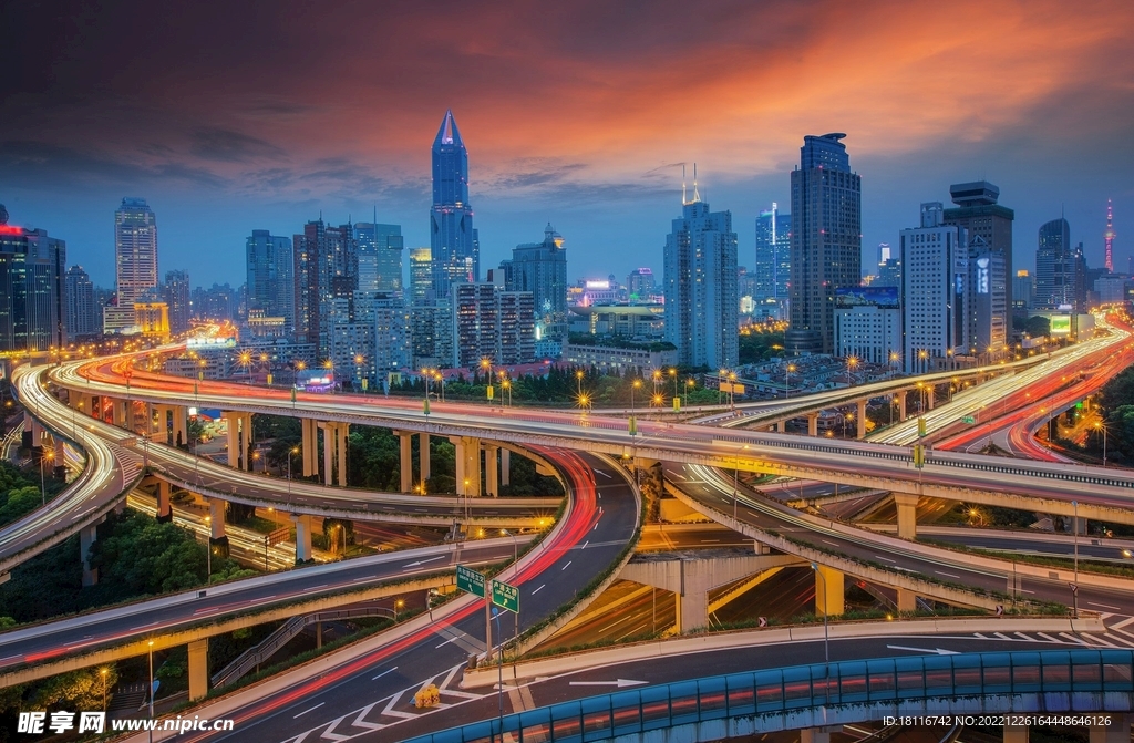 上海夜景