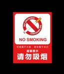 请勿吸烟温馨提示