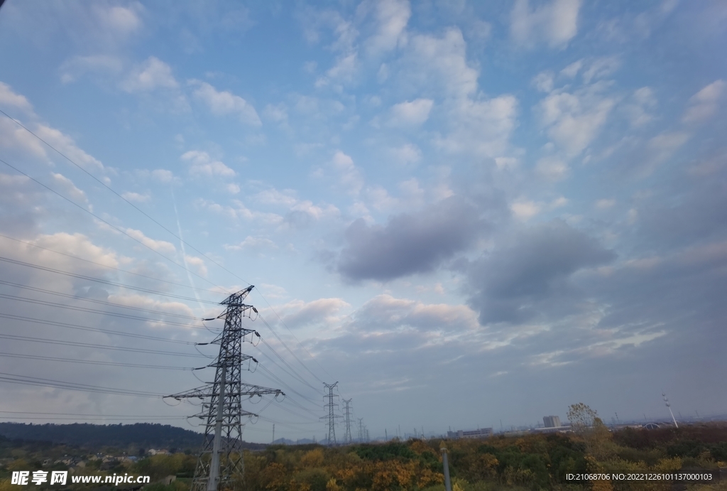 天空