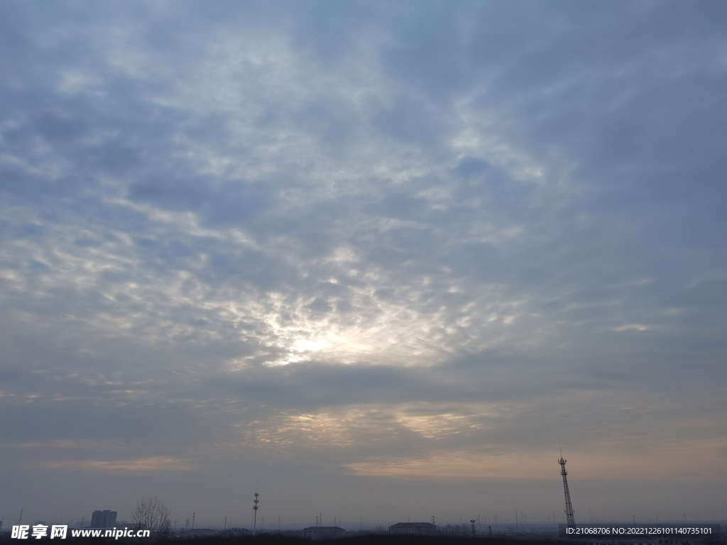 天空
