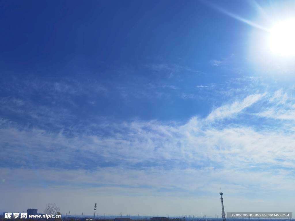 天空