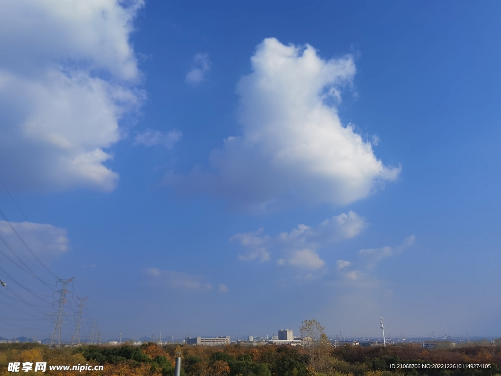天空