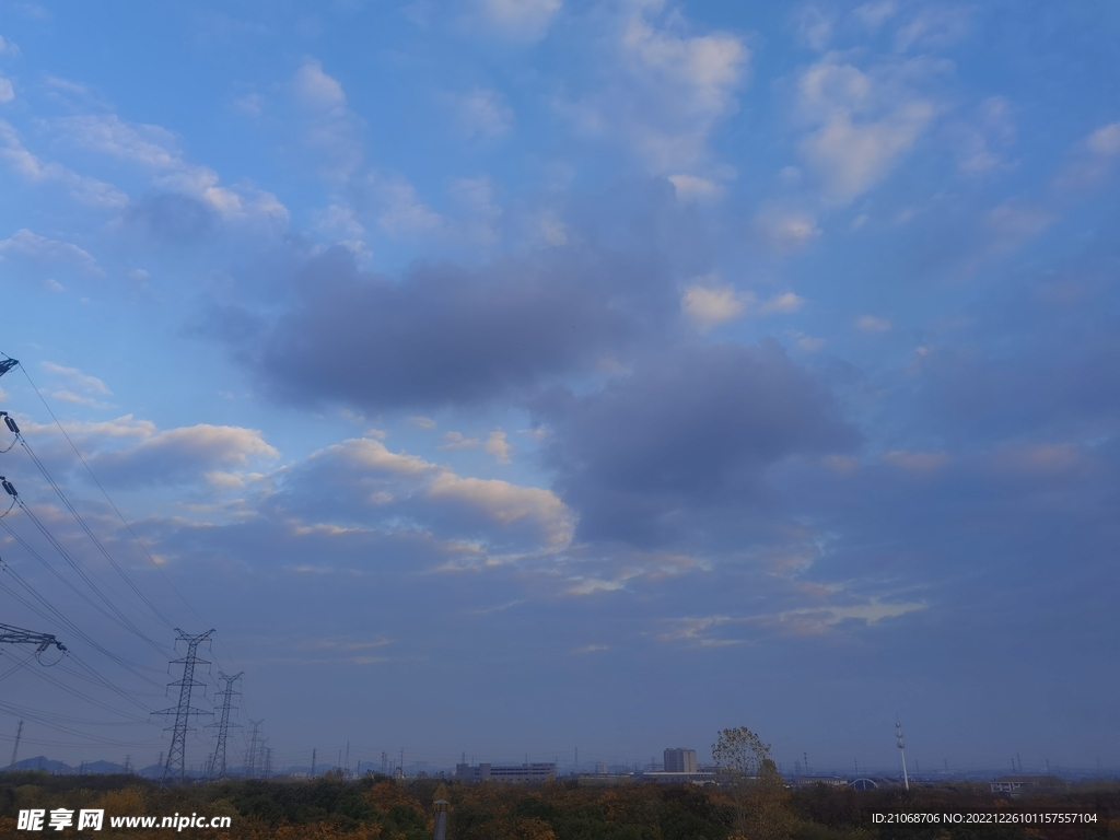 天空