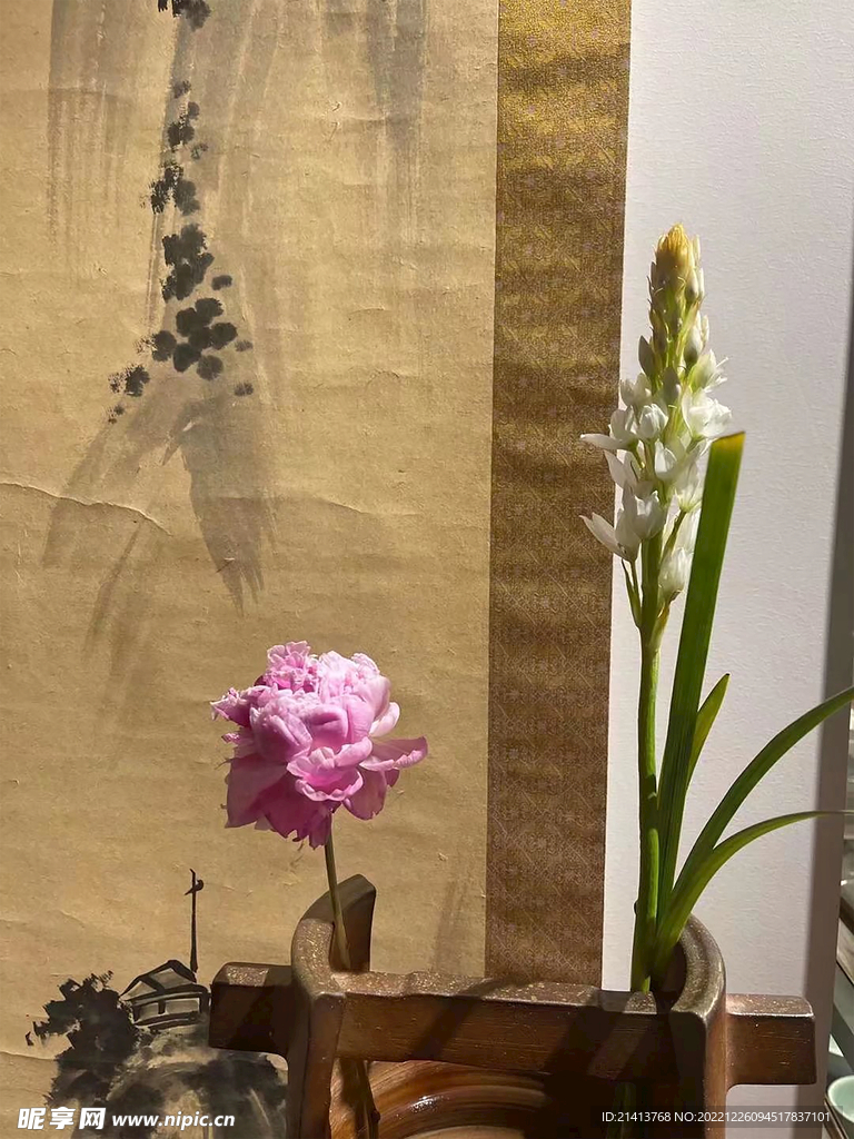 花瓶花艺摆件