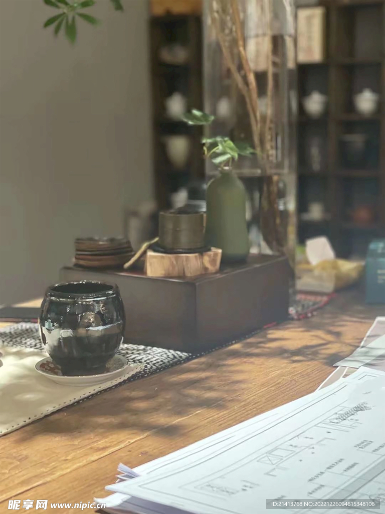 古典茶室茶吧
