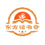 读书会logo标志设计